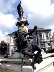 Augustusbrunnen in Augsburg