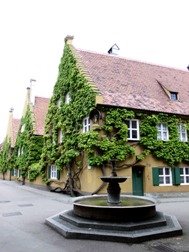 Fuggerei Augsburg